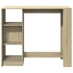 vidaXL Bar Table | Sonoma oak | Engineered wood | Large | Bar Table 4