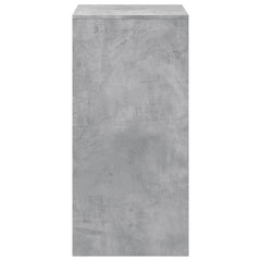 vidaXL Bar Table Concrete Grey 51x50x103,5 cm Engineered Wood 6