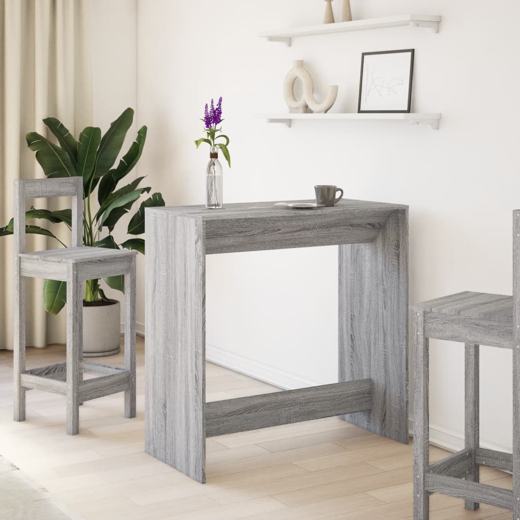 Bar Table Engineered Wood