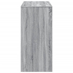 vidaXL Bar Table Grey Sonoma 102x50x103,5 cm Engineered Wood 6