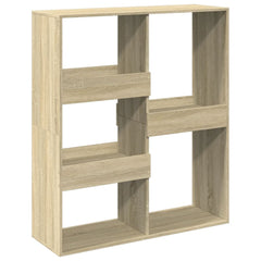 vidaXL Book Cabinet/Room Divider Sonoma Oak 100x33x115 cm 2