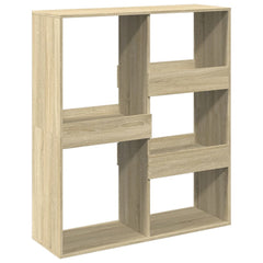 vidaXL Book Cabinet/Room Divider Sonoma Oak 100x33x115 cm 6