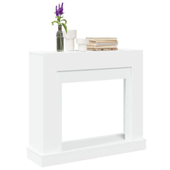 Fireplace Surround Engineered Wood in White