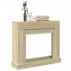 Fireplace Surround Engineered Wood in Sonoma Oak