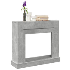 vidaXL Fireplace Surround 100x30x87.5 cm Engineered Wood