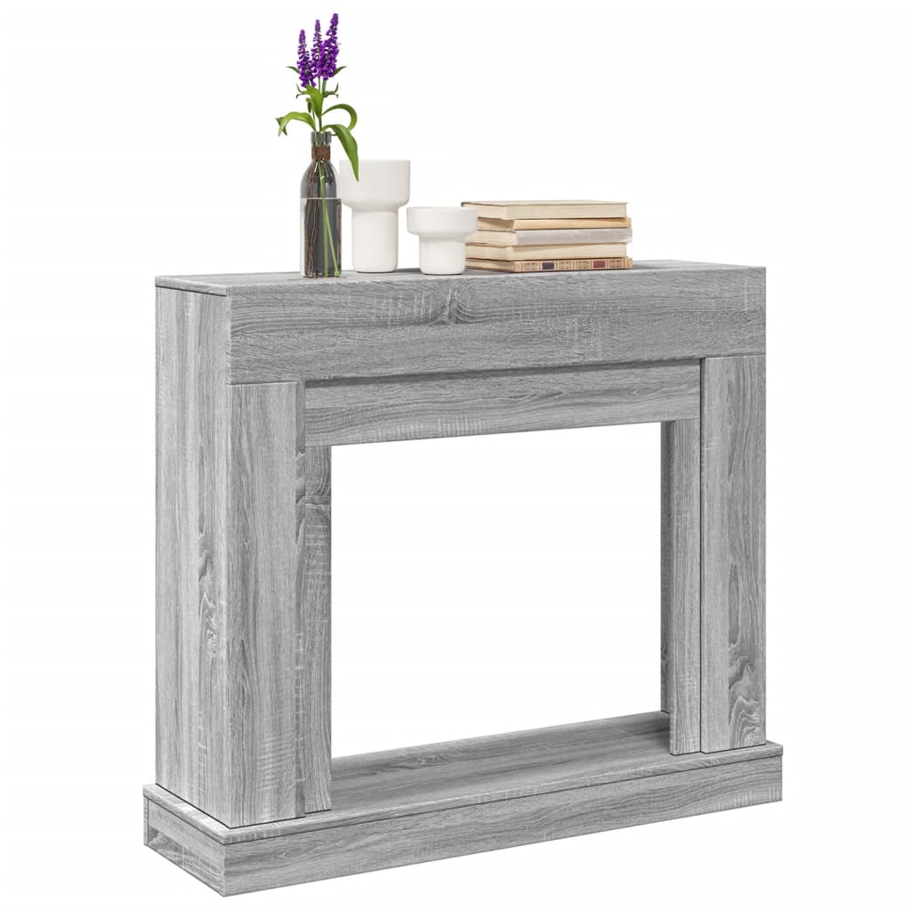 vidaXL Fireplace Surround 100x30x87.5 cm Engineered Wood