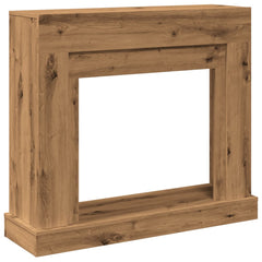 Fireplace Surround Engineered Wood