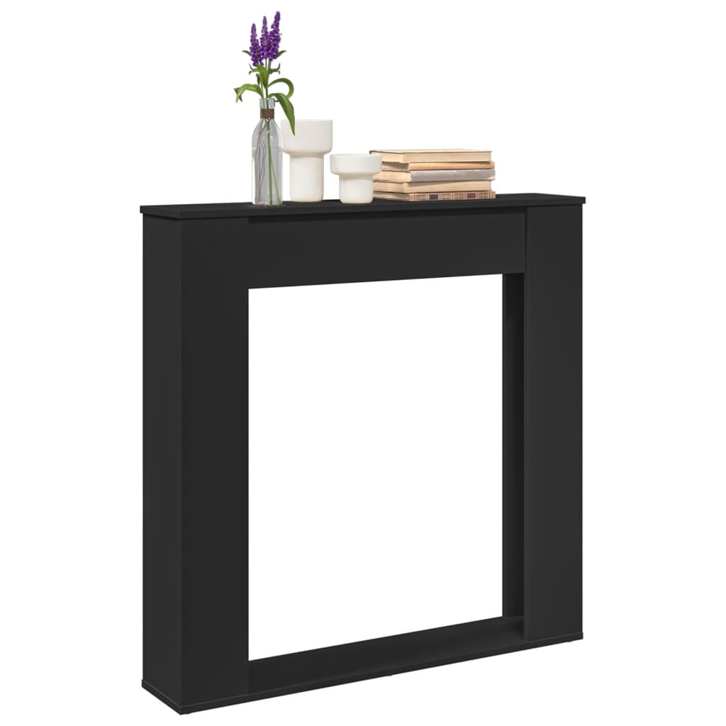 vidaXL Fireplace Surround 100x20x100 cm Engineered Wood