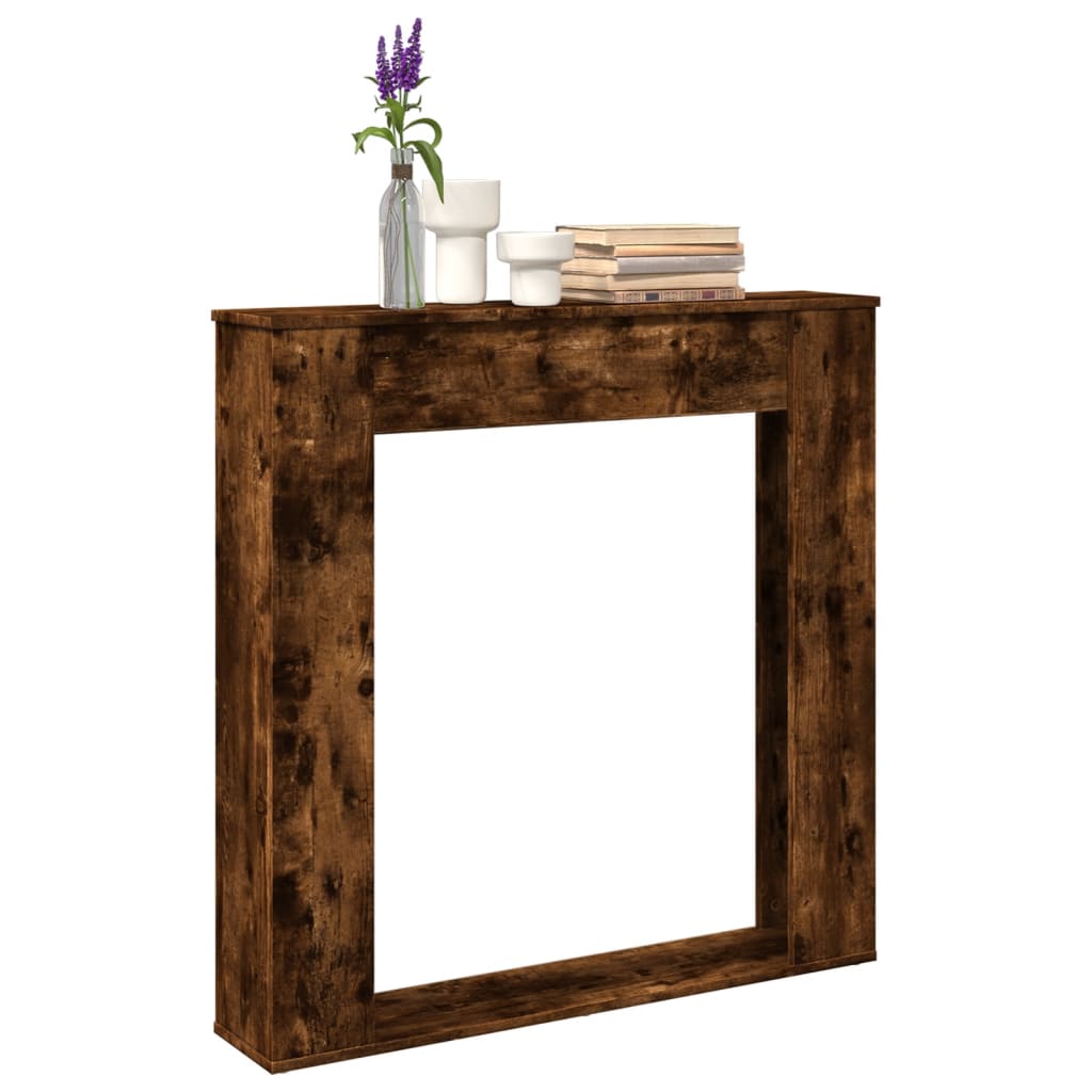 Fireplace Surround Engineered Wood in Smoked Oak