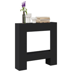 vidaXL Fireplace Surround 81x18x82 cm Engineered Wood