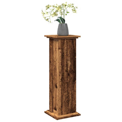 Display Stand with Storage Old wood 31 x 30 x 90 cm