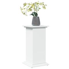 vidaXL Display Stand with Storage White 31x30x60 cm Engineered Wood 3