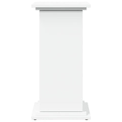 vidaXL Display Stand with Storage White 31x30x60 cm Engineered Wood 5