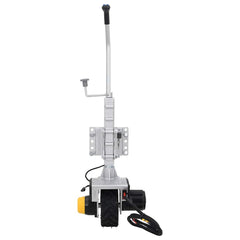 vidaXL Trailer Jack Wheel 12 V 550 W Aluminium 2