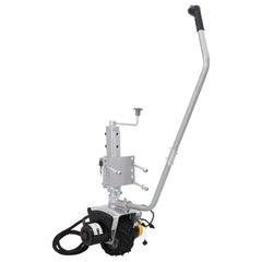 vidaXL Trailer Jack Wheel 12 V 550 W Aluminium 4