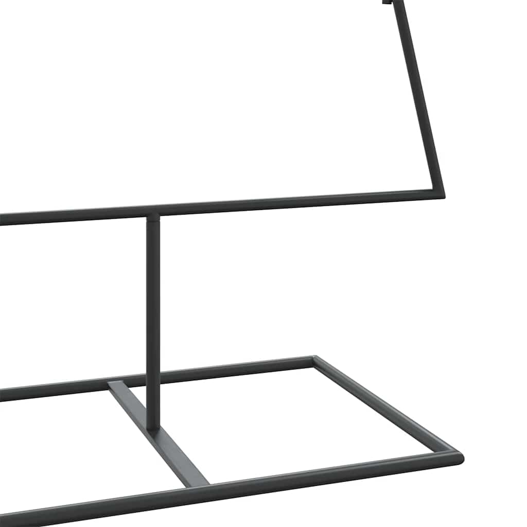 vidaXL | Metal Christmas Tree | Black 150 cm Powder-coated steel 6