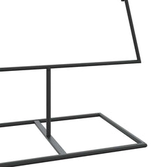 vidaXL | Metal Christmas Tree | Black 150 cm Powder-coated steel 6
