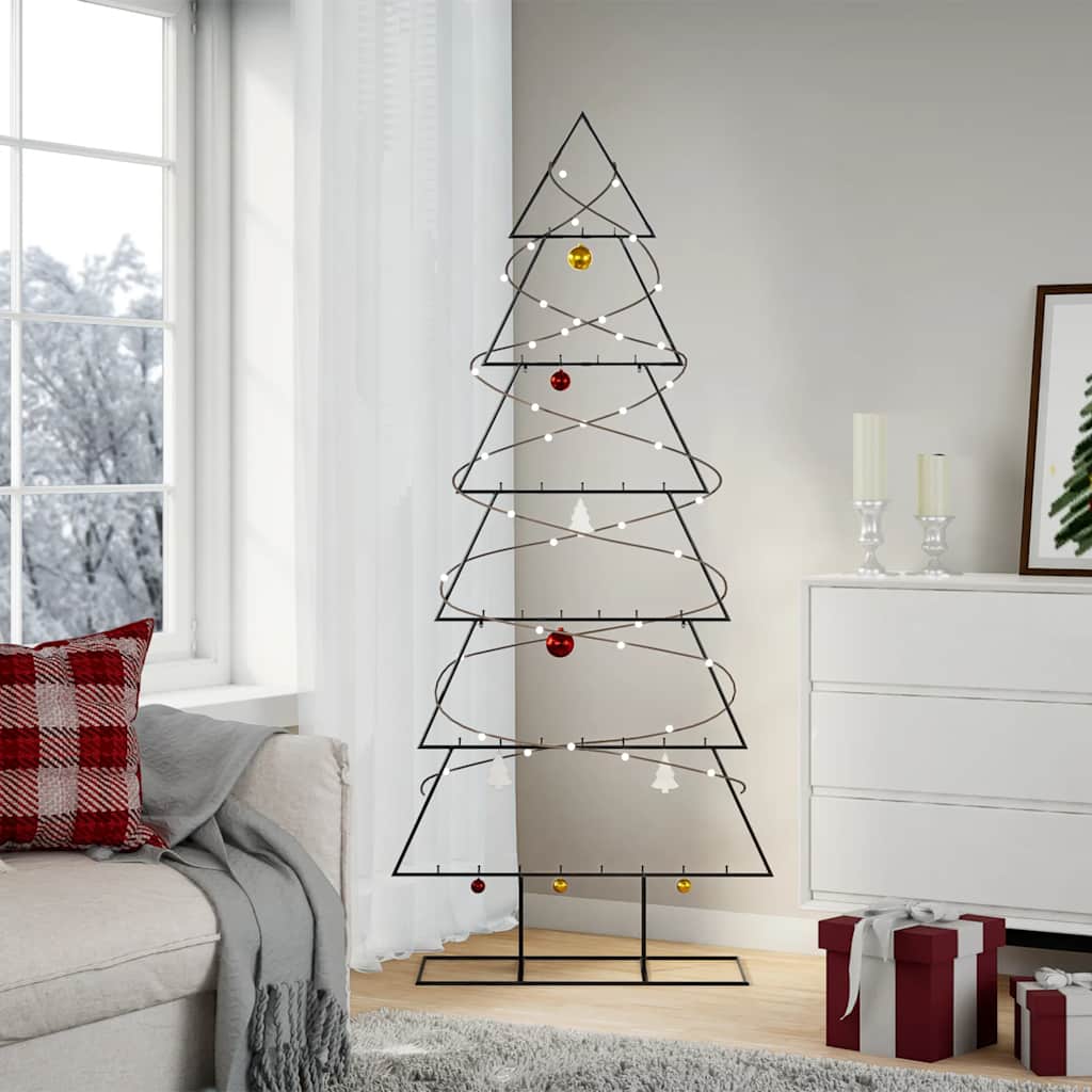vidaXL Metal Christmas Tree for Decoration