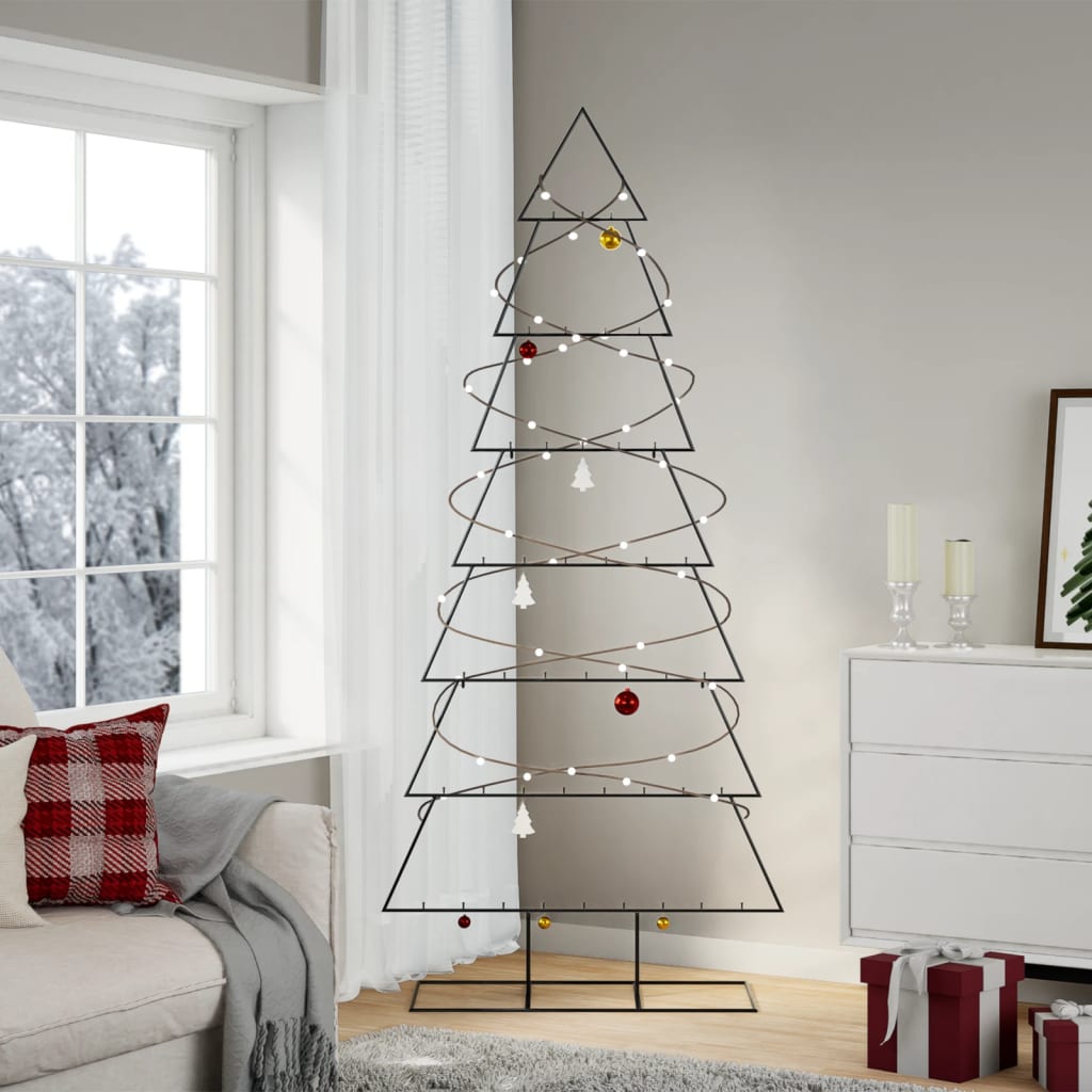 vidaXL Metal Christmas Tree for Decoration