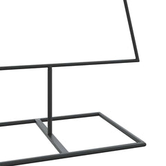 vidaXL Metal Christmas Tree for Decoration Black 150 cm 6