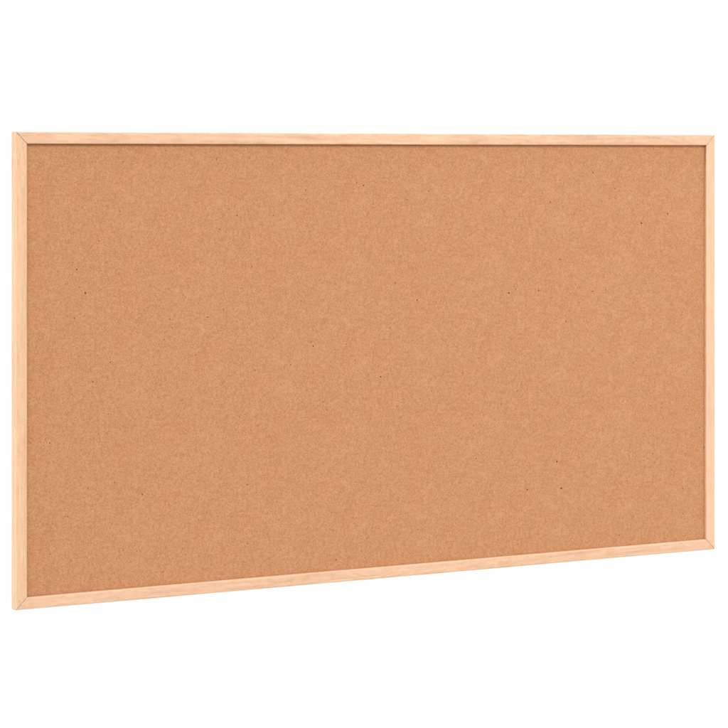 vidaXL Chalkboard with Solid Pine Wood Frame Black 100x55 cm 4