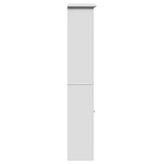 vidaXL Bathroom Cabinet BODO White 44x30x160 cm 5