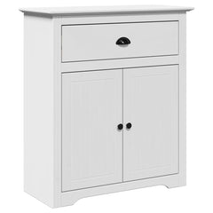 vidaXL Hallway Cabinet "BODO" White 80x35x90 cm 2