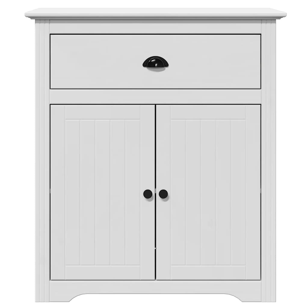 vidaXL Hallway Cabinet "BODO" White 80x35x90 cm 4