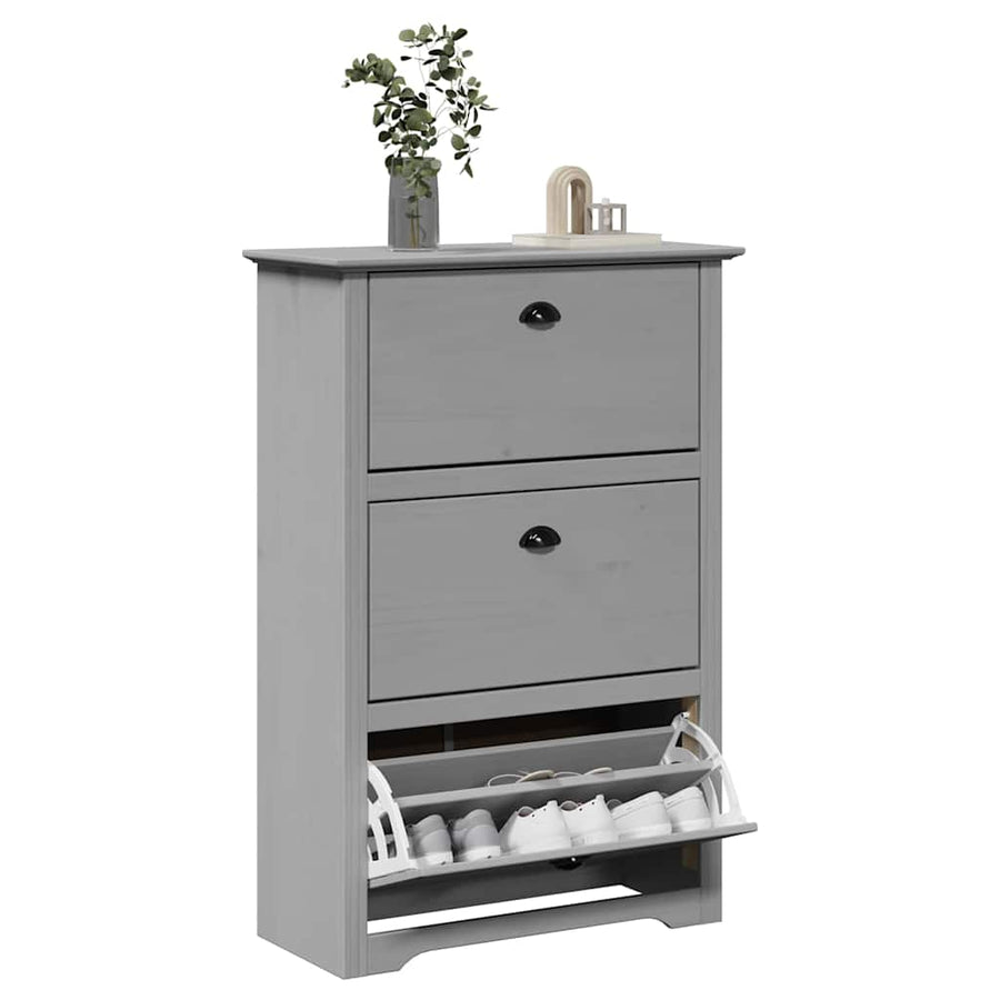 Shoe Rack "BODO" in Grey