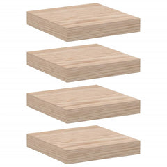 vidaXL Floating Shelves 4 pcs 23x23.5x4 cm Engineered Wood 2