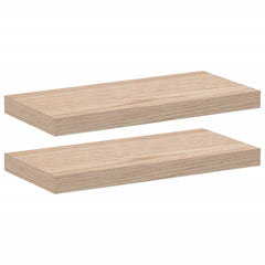 vidaXL Floating Shelves 2 pcs 50x23.5x4 cm Engineered Wood 2