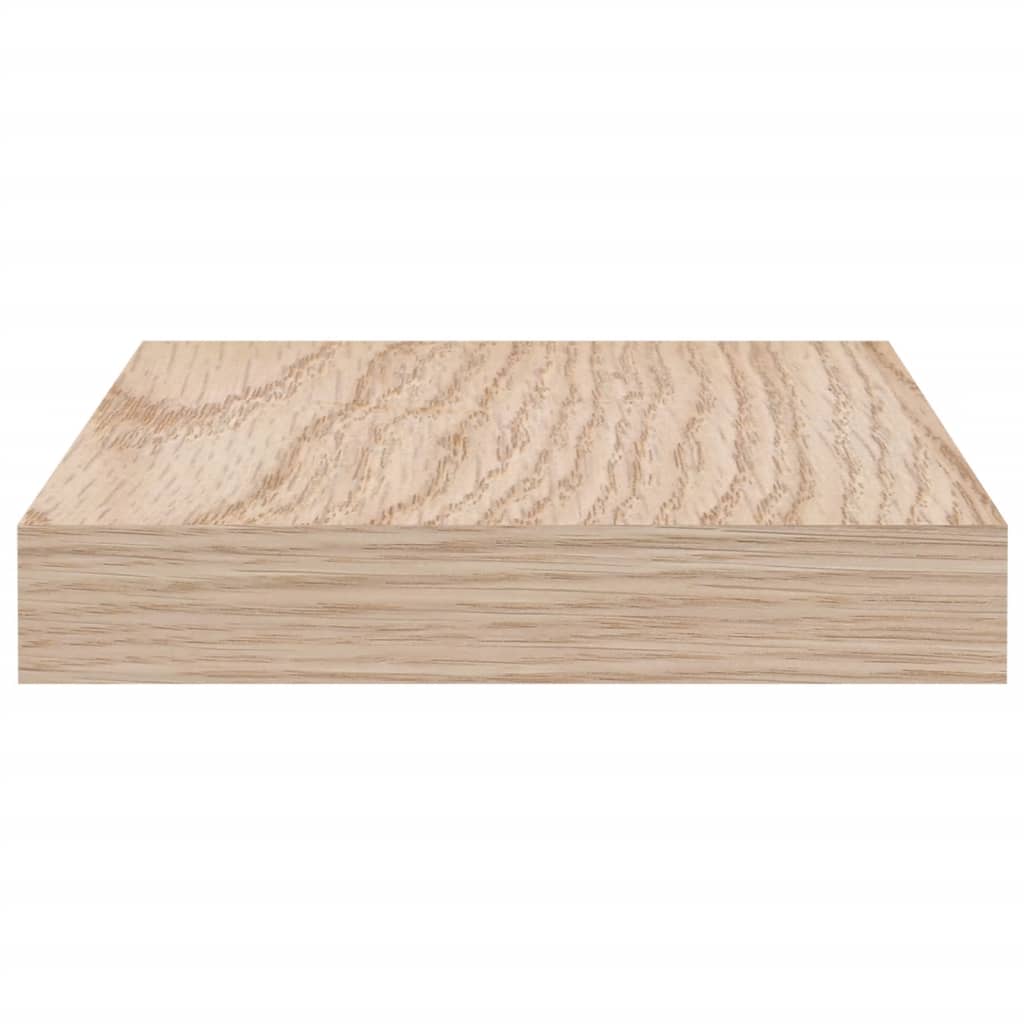 vidaXL Floating Shelves 2 pcs 50x23.5x4 cm Engineered Wood 4
