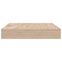 vidaXL Floating Shelves 2 pcs 60x23.5x4 cm Engineered Wood 4