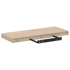 vidaXL Floating Shelves 2 pcs 60x23.5x4 cm Engineered Wood 5