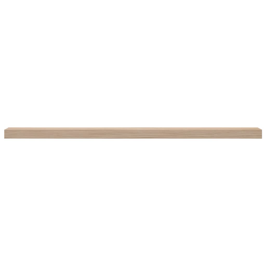 vidaXL Floating Shelves 2 pcs 110x23.5x4 cm Engineered Wood 3