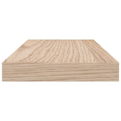 vidaXL Floating Shelves 2 pcs 110x23.5x4 cm Engineered Wood 4