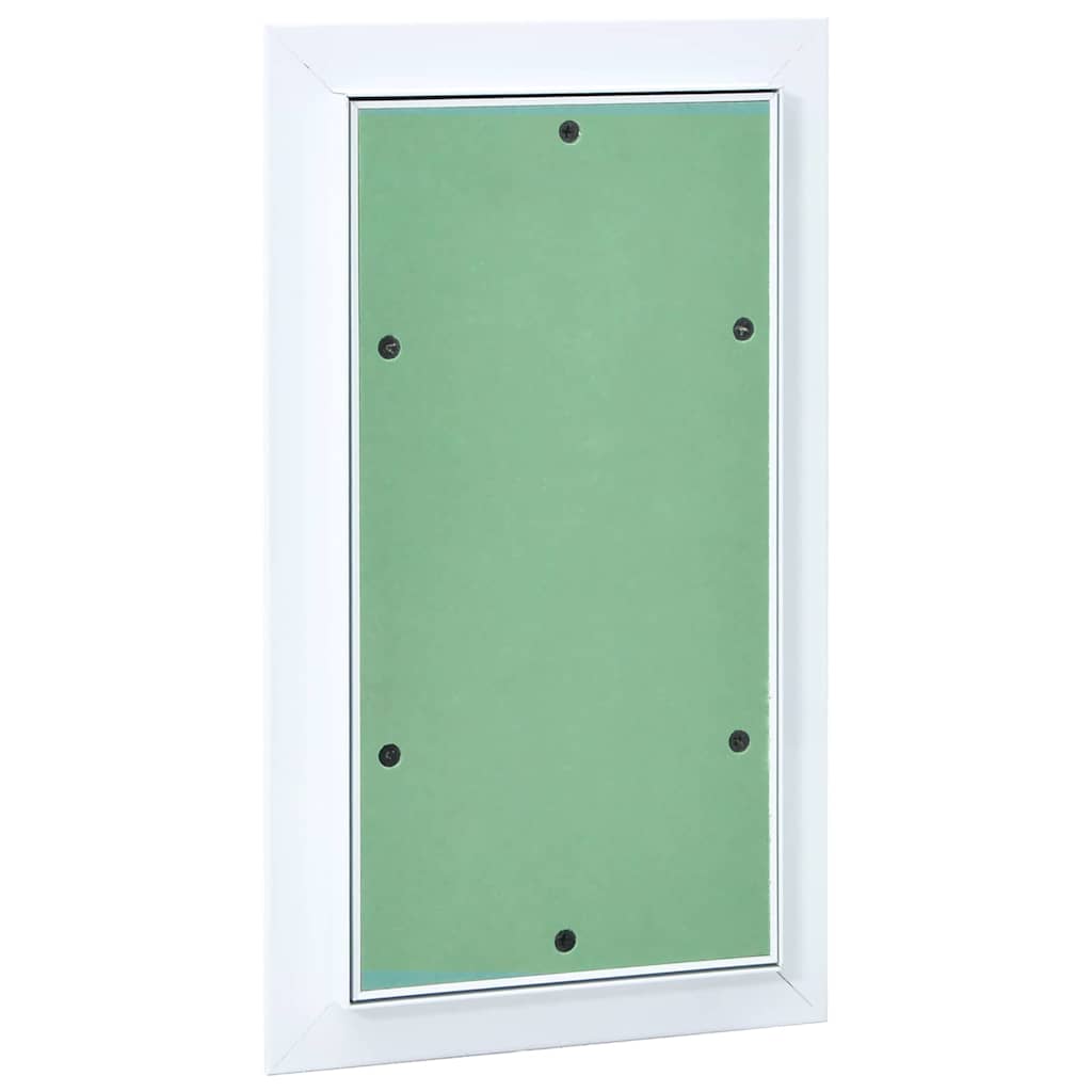 vidaXL Access Panel Green and Silver 20 x 35 cm 3