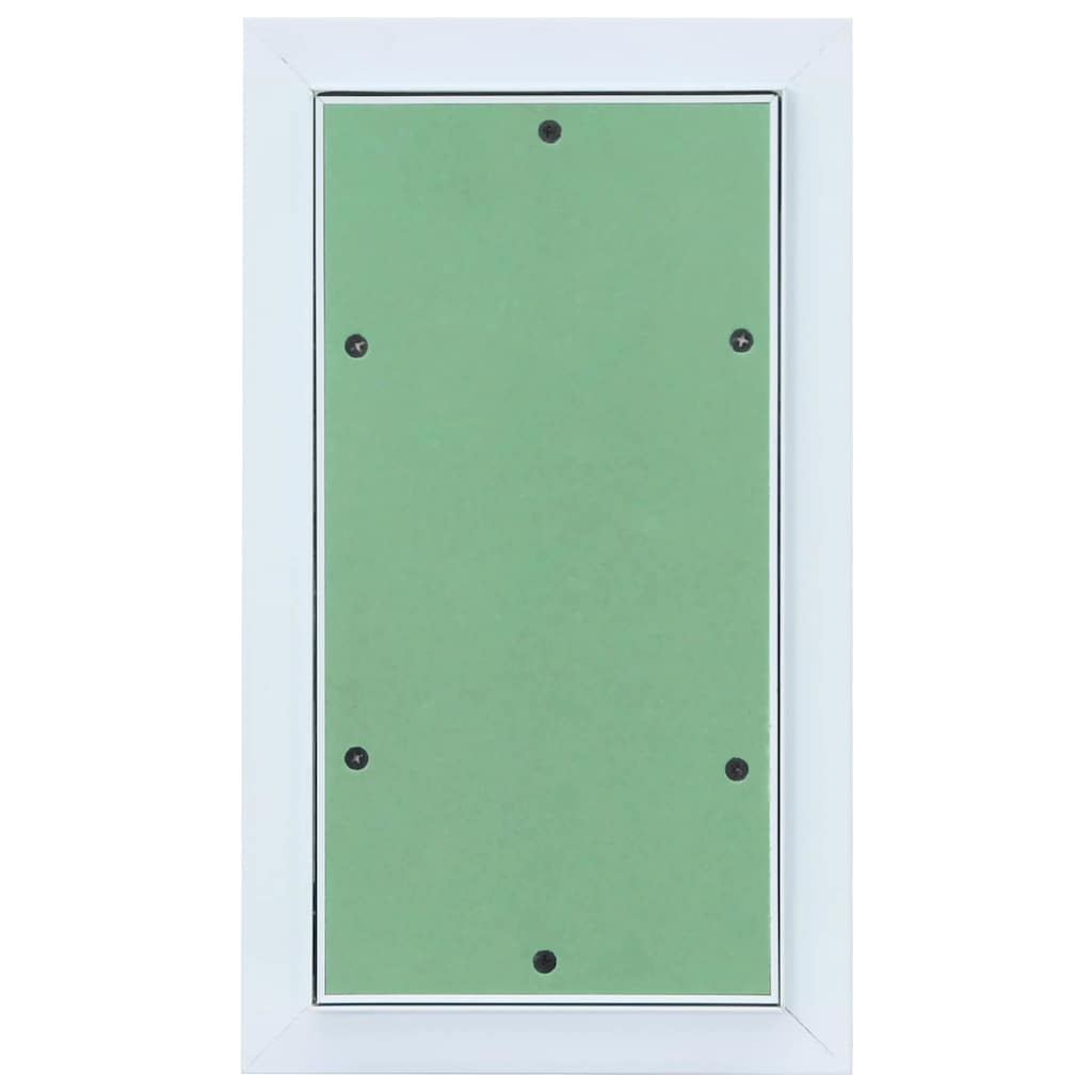 vidaXL Access Panel Green and Silver 20 x 35 cm 5