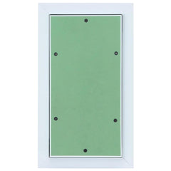 vidaXL Access Panel Green and Silver 20 x 35 cm 5