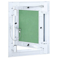 vidaXL Access Panel Green and Silver 25 x 30 cm 2