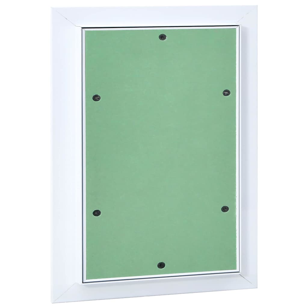 vidaXL Access Panel Green and Silver 25 x 35 cm 3