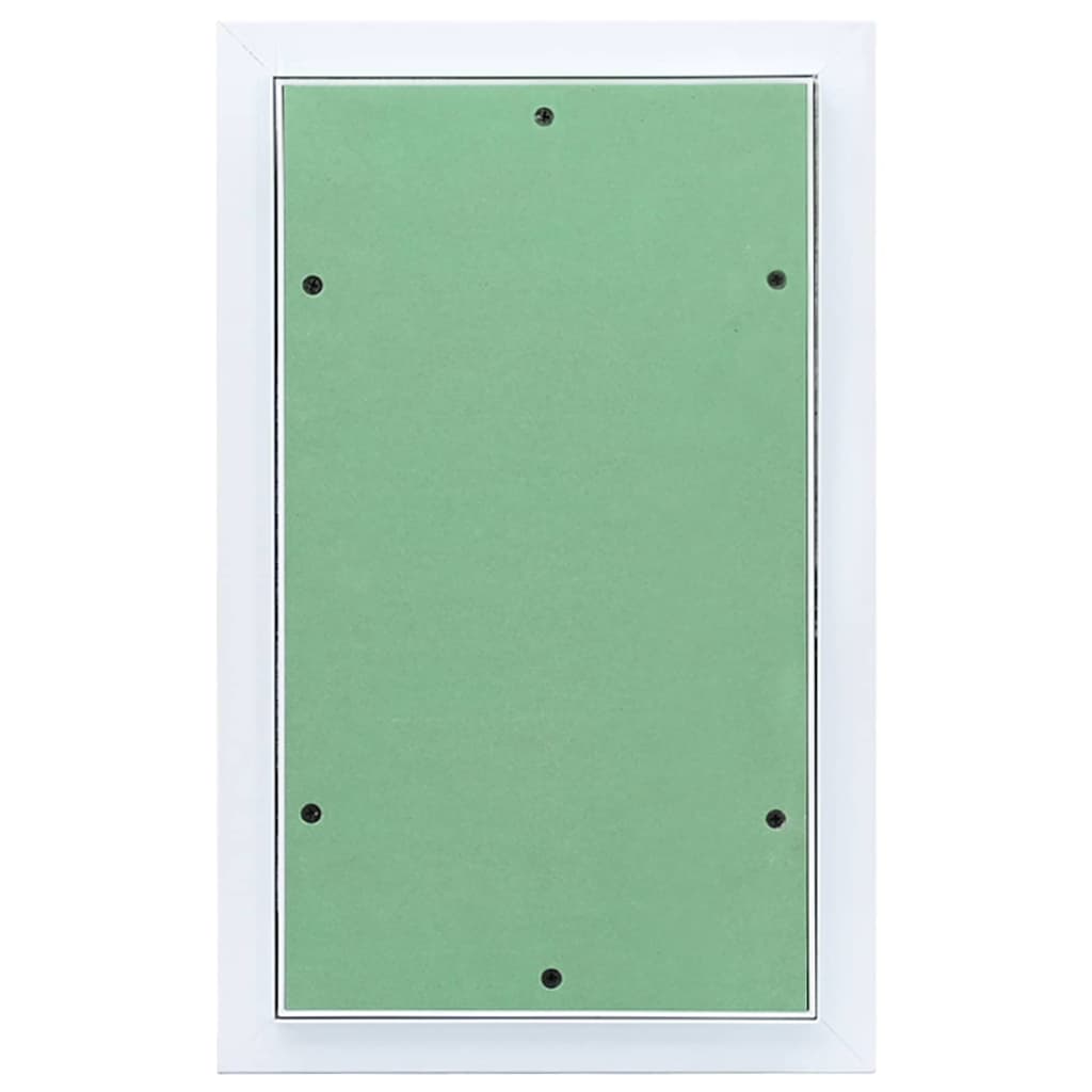 Access Panel Green and Silver 30 x 30 cm Width 250 mm 400 mm