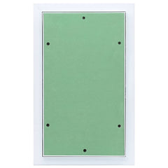 Access Panel Green and Silver 30 x 30 cm Width 250 mm 400 mm