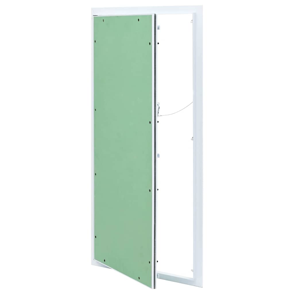 Access Panel with Aluminium Frame and Plasterboard Width 400 mm 800 mm