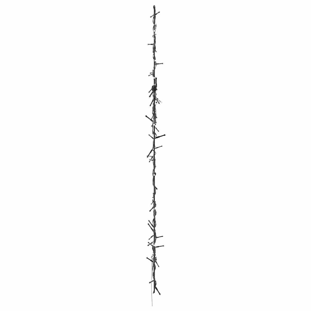 vidaXL Christmas Lights Star Silhouette 115 LEDs Warm White 5