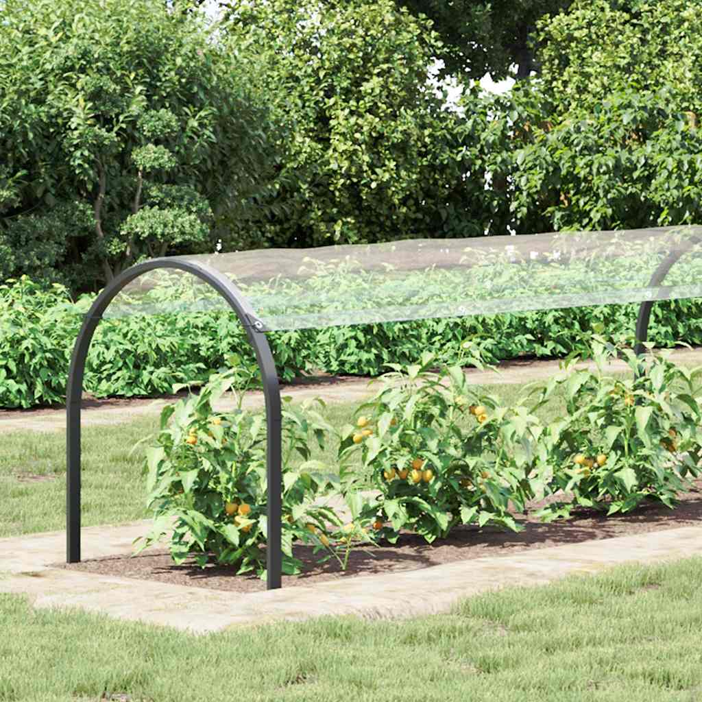 vidaXL Plant Cover with Eyelets 1x10 m PVC 2