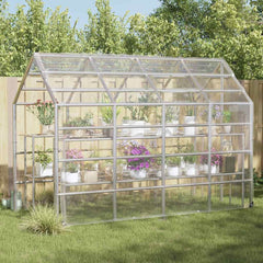 vidaXL Plant Cover with Eyelets 3x5 m PVC 2