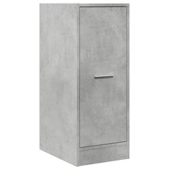 vidaXL Apothecary Cabinet Concrete Grey 30x41x77,5 cm Engineered Wood 4