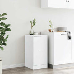 vidaXL Apothecary Cabinet White 40x41x77,5 cm Engineered Wood 3