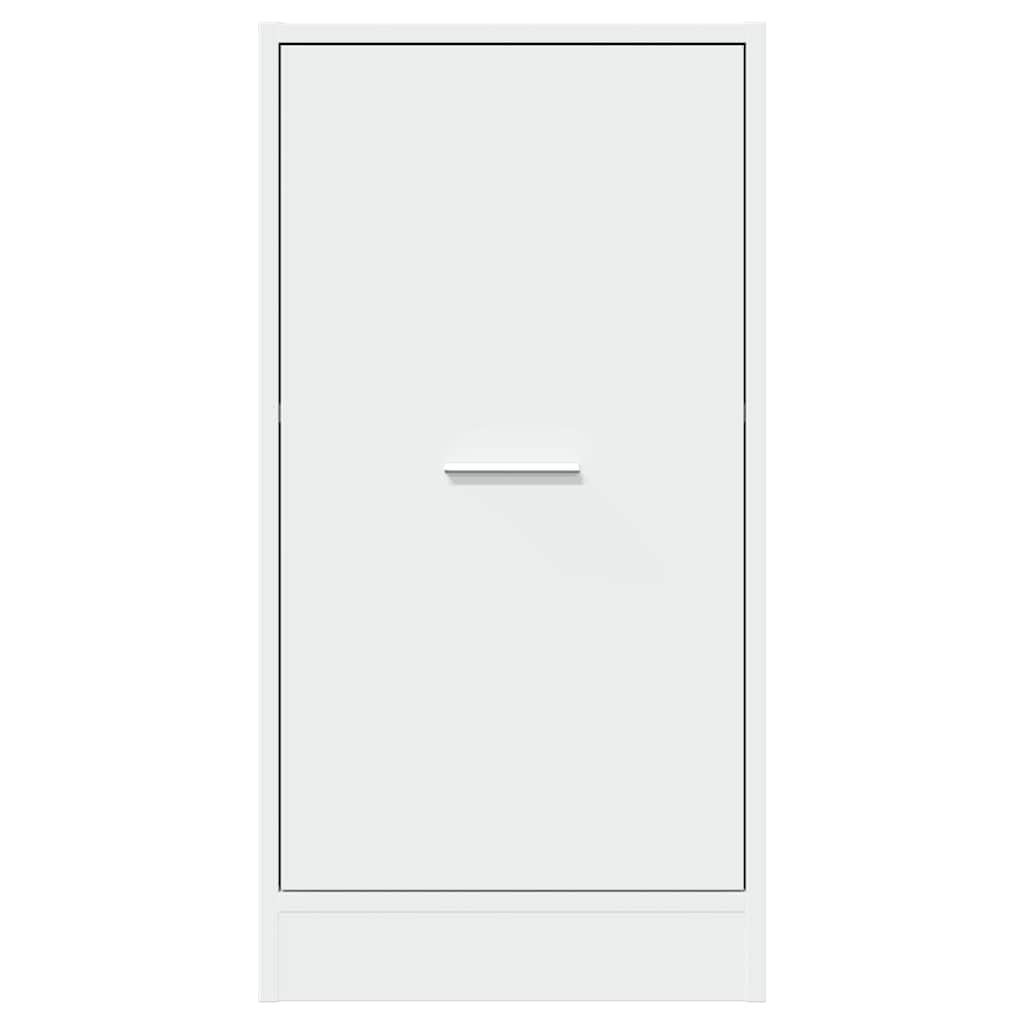 vidaXL Apothecary Cabinet White 40x41x77,5 cm Engineered Wood 5